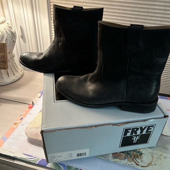 Frye | Shoes | Frye Black Jayden Roper Boots | Poshmark